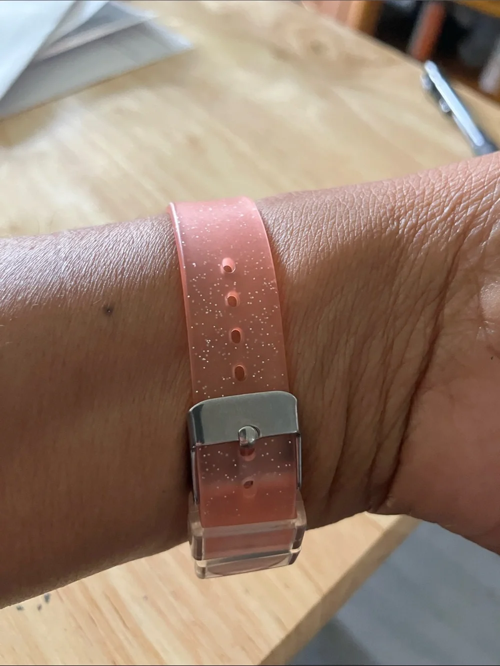 Hello Kitty Pink Digital Watch